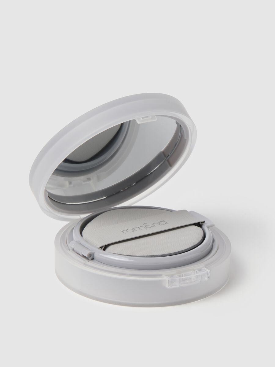 ROM&ND NU ZERO CUSHION 05 SAND25 BASE CUSHION - Maquiagem coreana_3