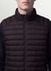 Red ultralight padded gilet with zip_3