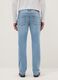 Slim fit blue denim jeans_2