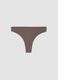 Brauner Brazilian-Slip aus elastischer Bio-Baumwolle_2