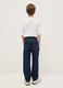 Boys' blue pure cotton relaxed fit jeans_1