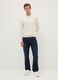 Regular Fit Blue Pure Cotton Jeans_0