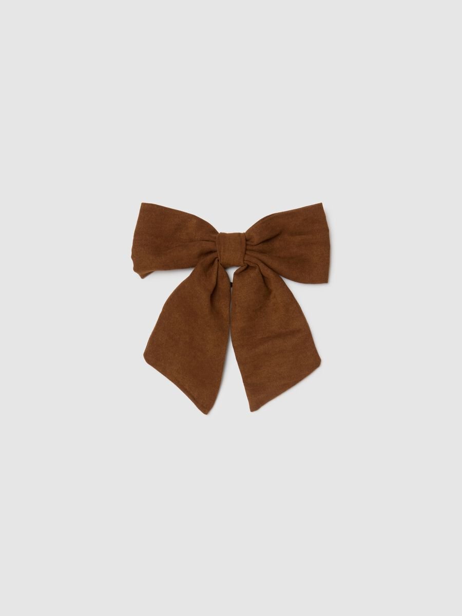 Brown Hair Bow_0