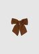 Brown Hair Bow_0