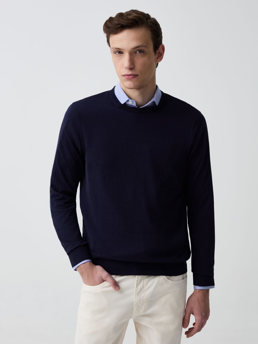 Jersey de algodón, seda y lino The Perfect Item_0