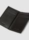Black genuine leather wallet_2