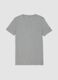 Grey crew-neck T-shirt in pure Supima cotton, regular fit_4