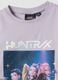 T-shirt roxa em algod&atilde;o el&aacute;stico com estampado K-Pop Demon Hunters_2