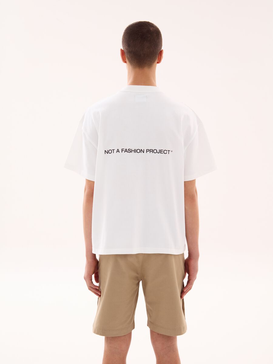 Short-Sleeved T-shirt with Pocket White_2