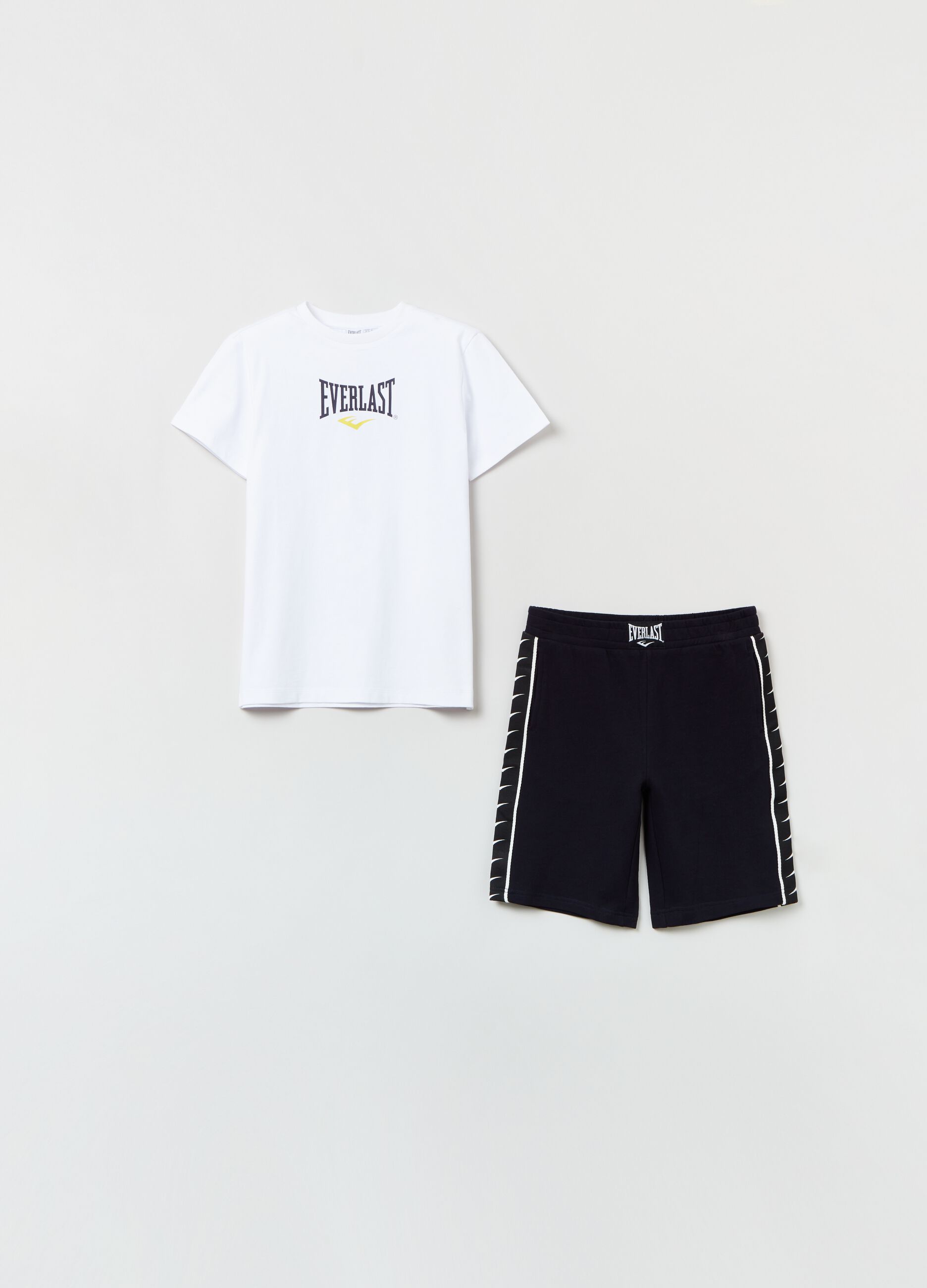 Jogging set t-shirt e shorts Everlast