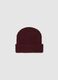 Heavy Knit Brown Beanie_0