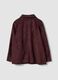 Purple regular-fit jacket with button fastening_2