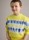 Child's multicolour pure cotton Tie-Dye sweatshirt with regular fit_1