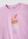 T-shirt rosa de algod&atilde;o puro regular fit com estampado Patrick Star_5
