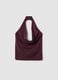 Top halter viola in tessuto elasticizzato regular fit_4