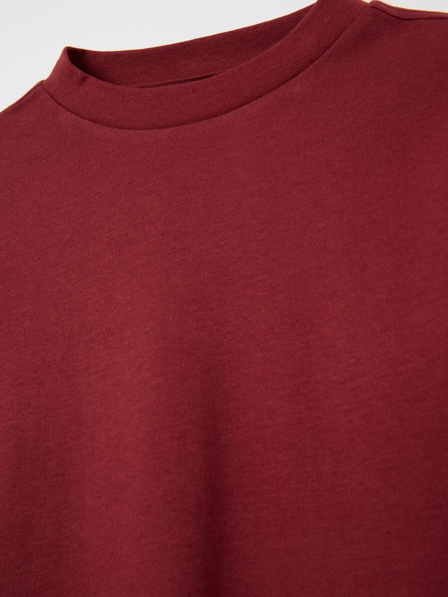 Long-sleeved cotton T-shirt_3