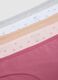 Multipack of multicolour briefs in stretch cotton regular fit_5