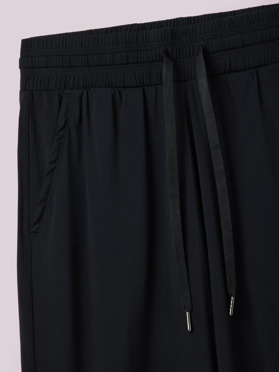 ALTAVIA STUDIO wide leg trousers with drawstring_5