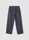Corduroy Carpernter Pants Washed Grey_0