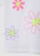 White girl's stretch cotton T-shirt with embroidered flowers_3