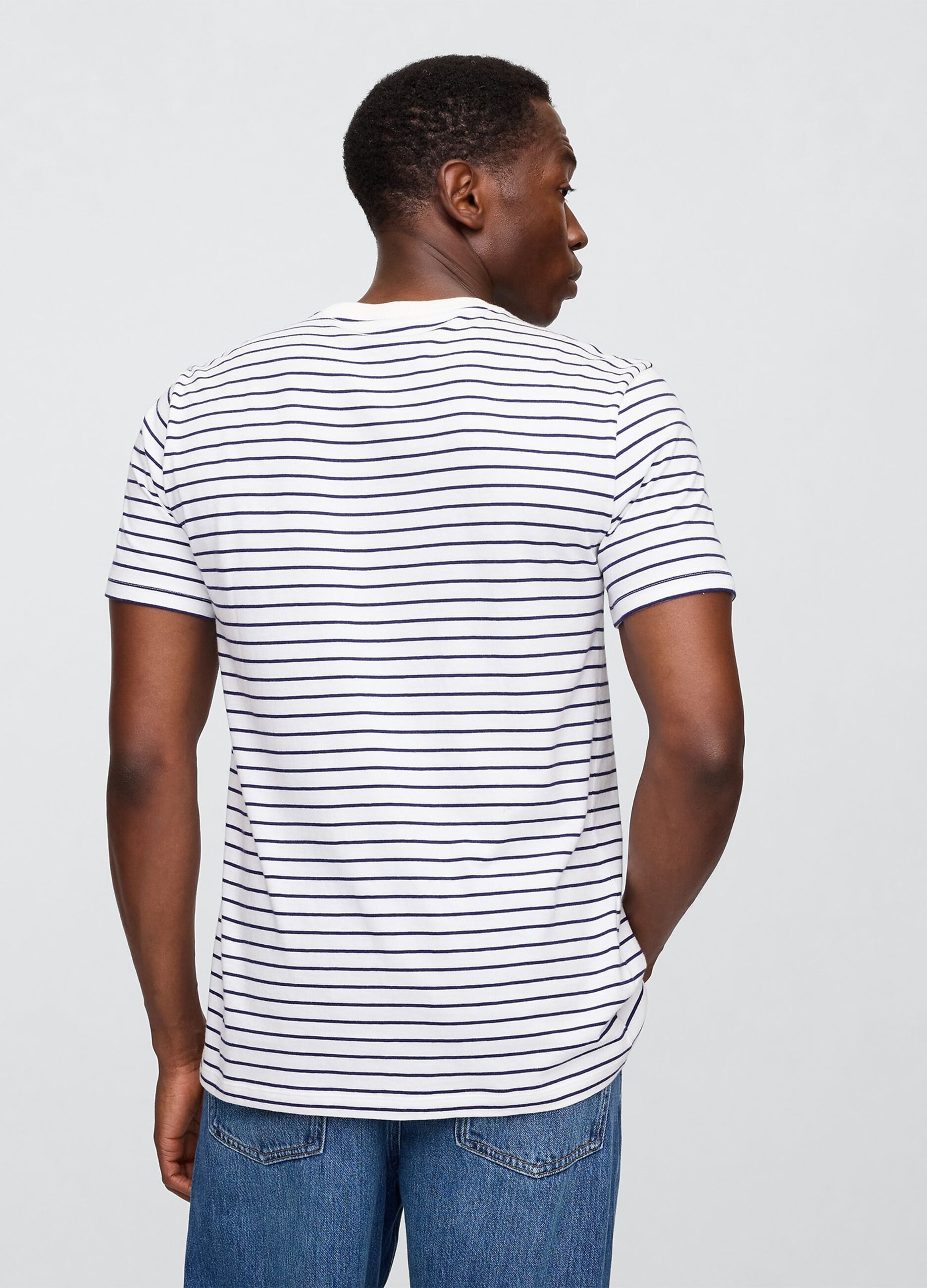 Gestreiftes T-Shirt
