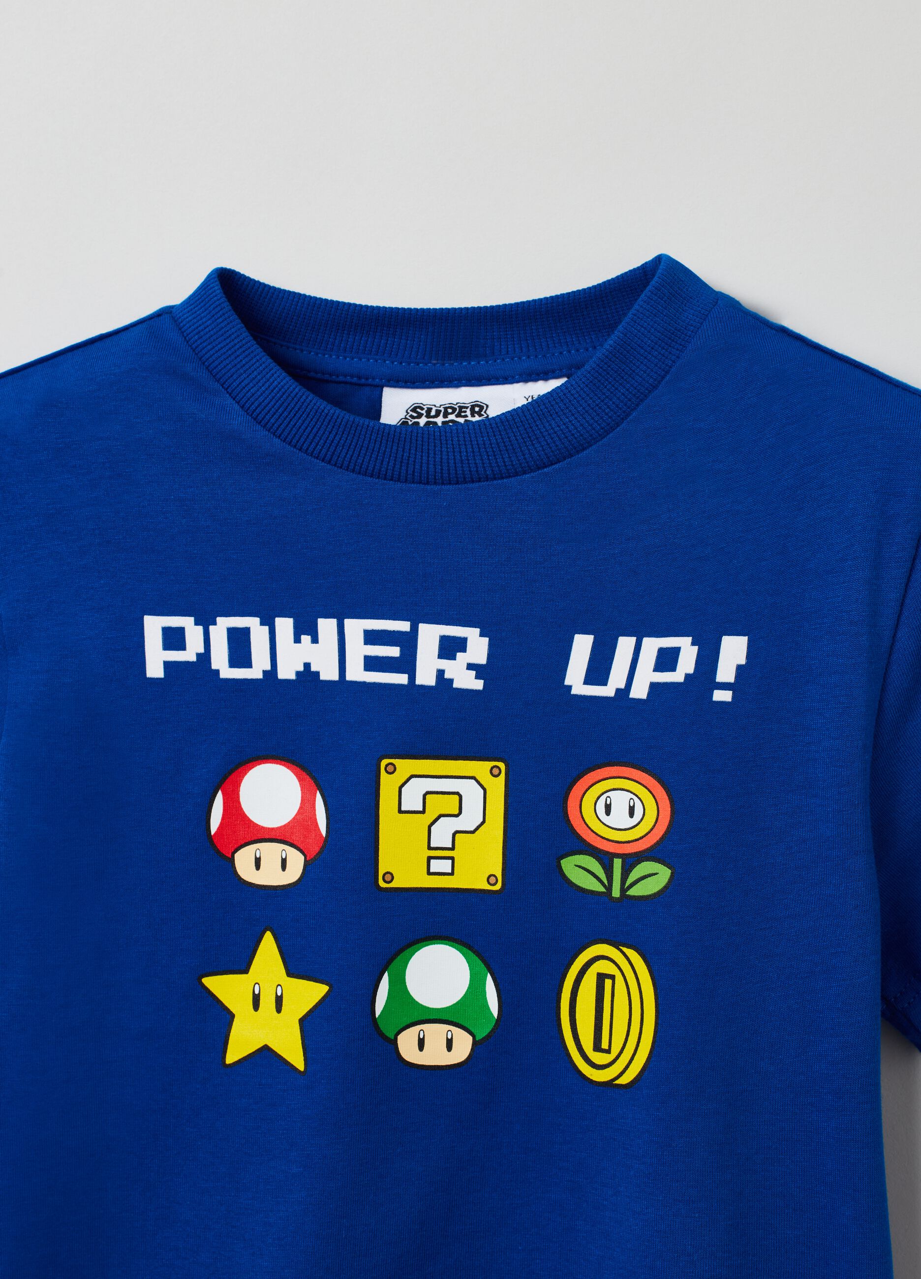 Camiseta de algodón Super Mario World