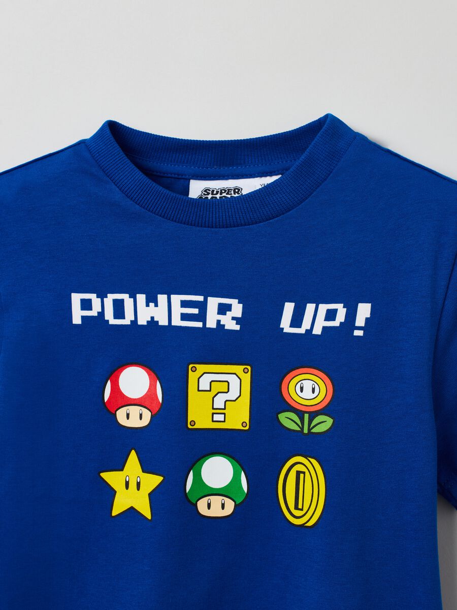 Camiseta de algodón Super Mario World_2
