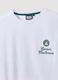 Wei&szlig;es T-Shirt aus reiner Baumwolle mit Celtics-Print_1