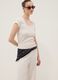 Beige stretch-fabric palazzo trousers_3