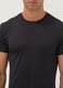 2er-Pack schwarze T-Shirts aus elastischer Mikrofaser, Regular Fit_1