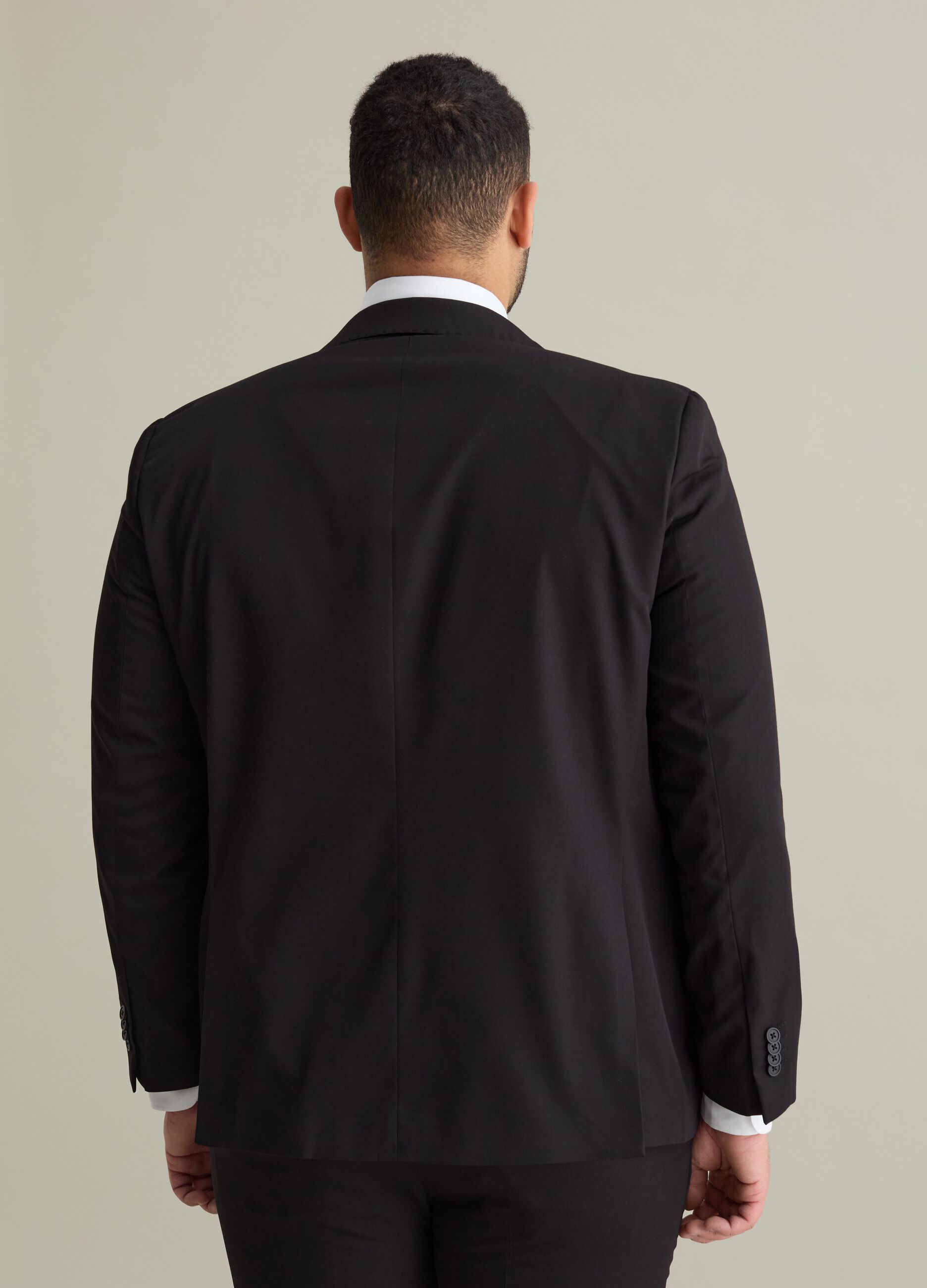 Single-breasted blazer