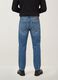 Jeans azuis em ganga de algod&atilde;o puro, corte regular_2