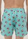 Blue Swim Shorts with Popeye Prints_2