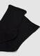 2-pack black socks in organic cotton jersey blend_2