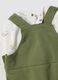 Completo verde in puro cotone organico con stampa Toy Story_3