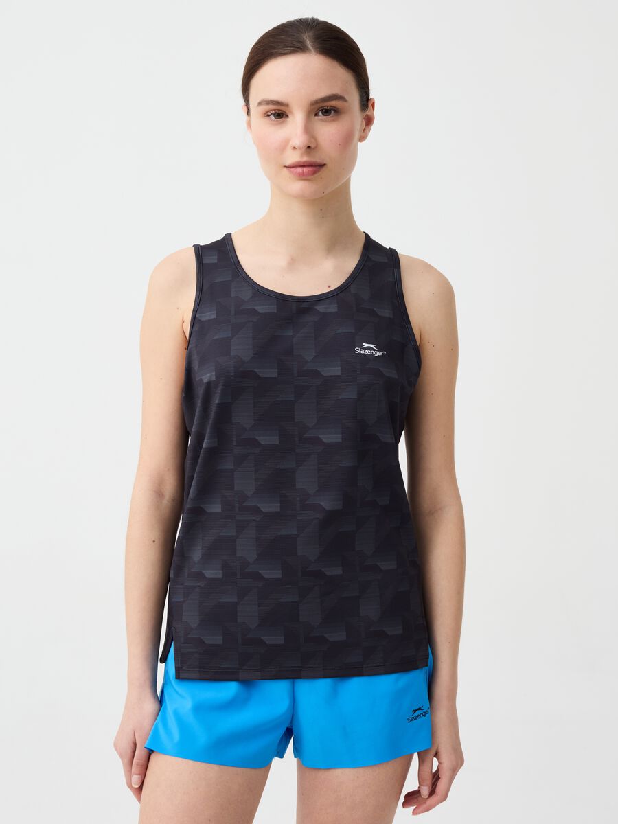 Camiseta de tirantes de tenis secado rápido Slazenger_1