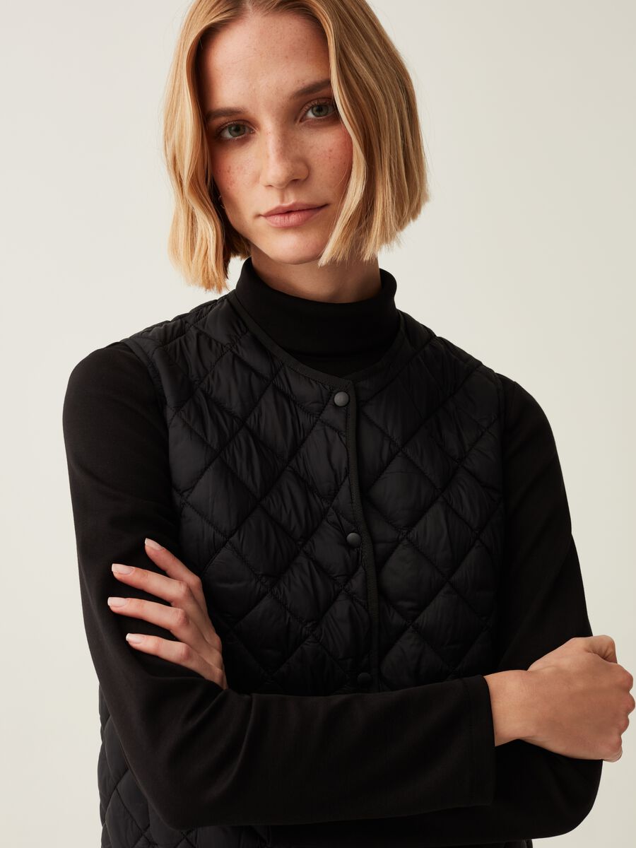 Quilted vest_2