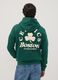 Green cotton-blend Boston Celtics hoodie_3