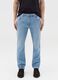 Slim-fit jeans with discolouring_1