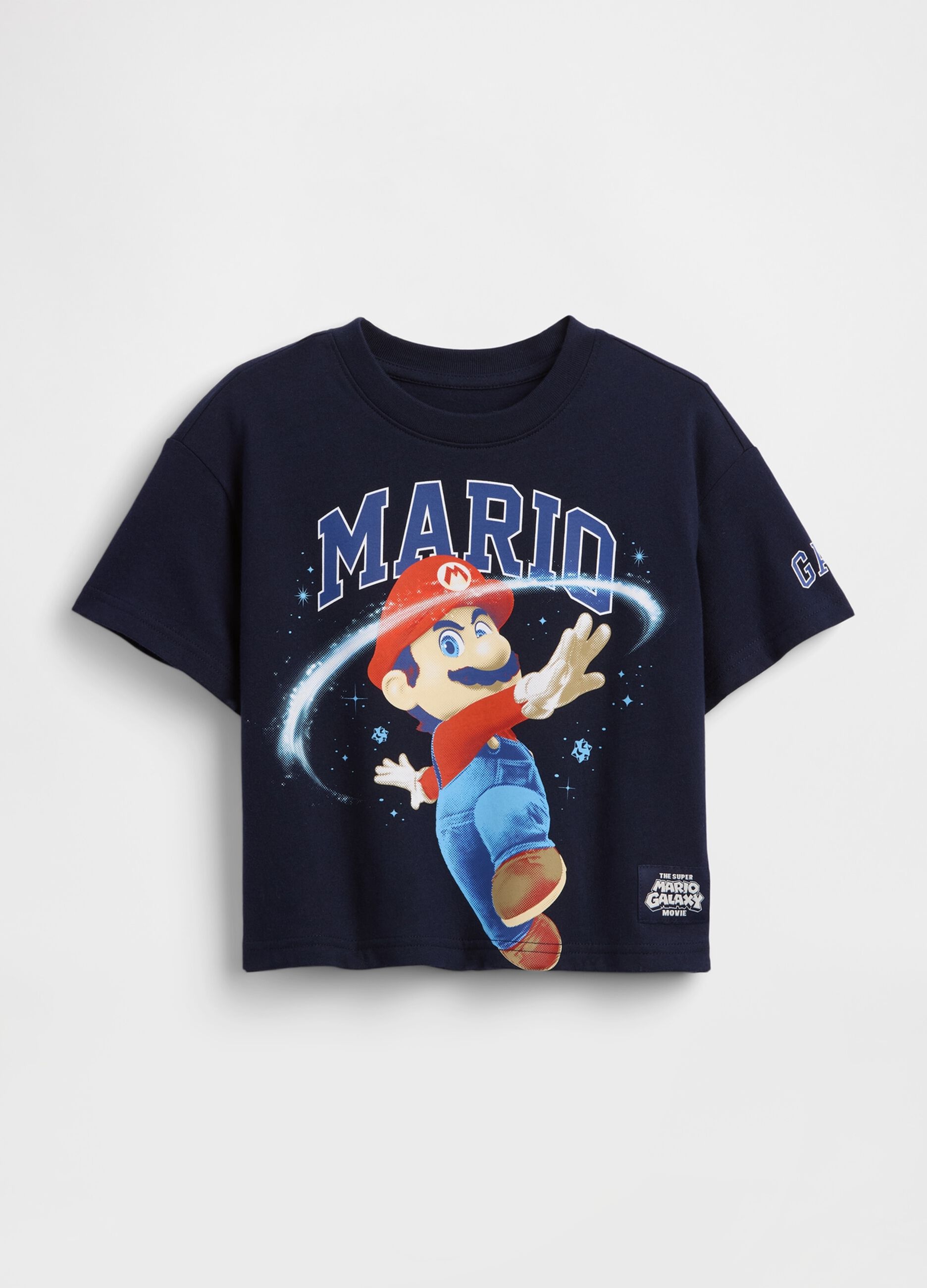 Pure cotton short-sleeve T-shirt