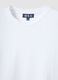 Wei&szlig;es Regular-Fit T-Shirt aus Baumwolle und elastischem Modal_1