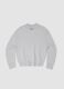 Mohair Crew Neck Light Beige_1