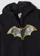 Black cotton-blend Batman print sweatshirt, regular fit_3