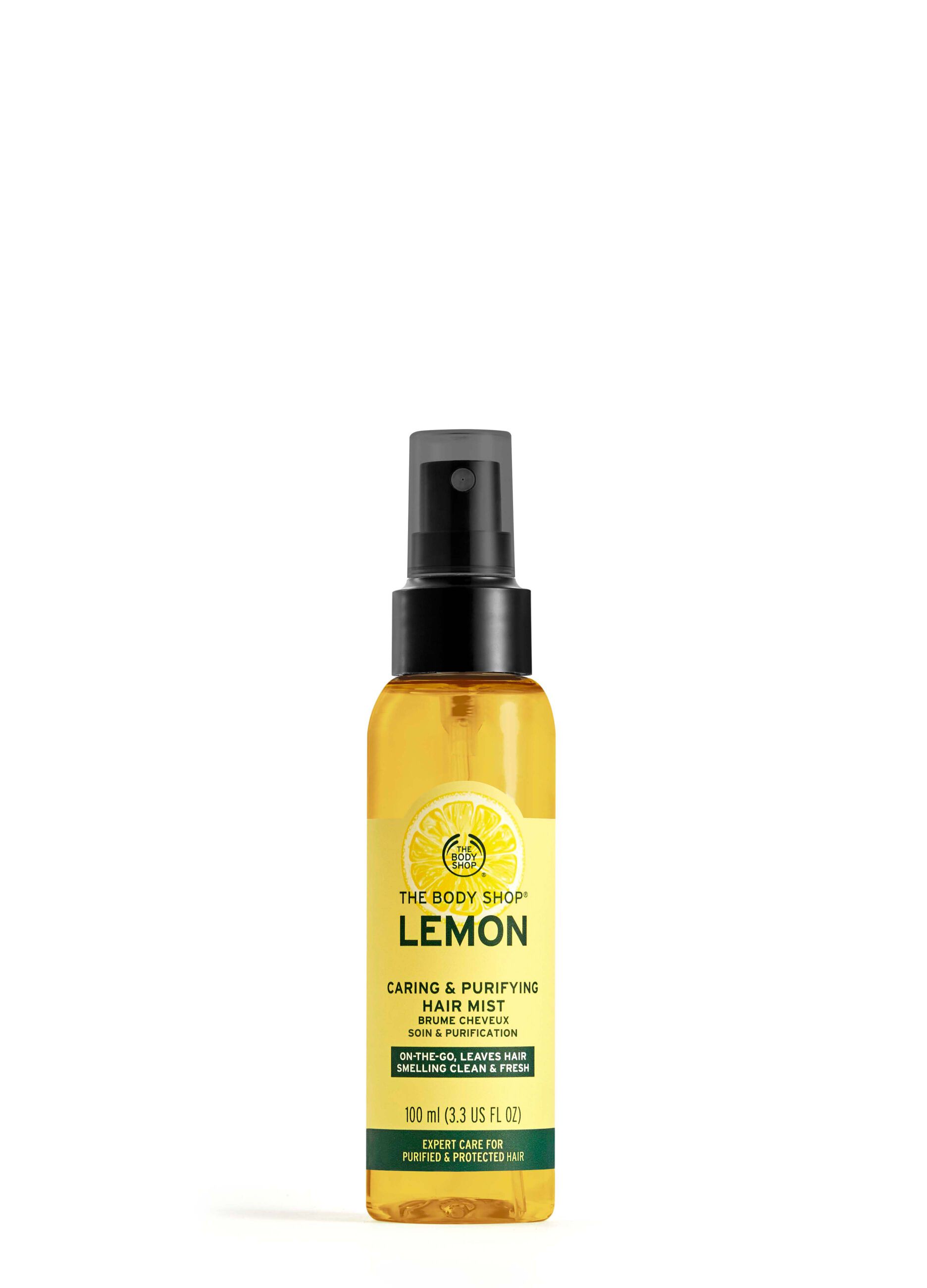 Spray purificador para el pelo de Limón 100 ml The Body Shop