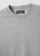 Grey crew-neck cotton-blend sweatshirt, regular fit_6