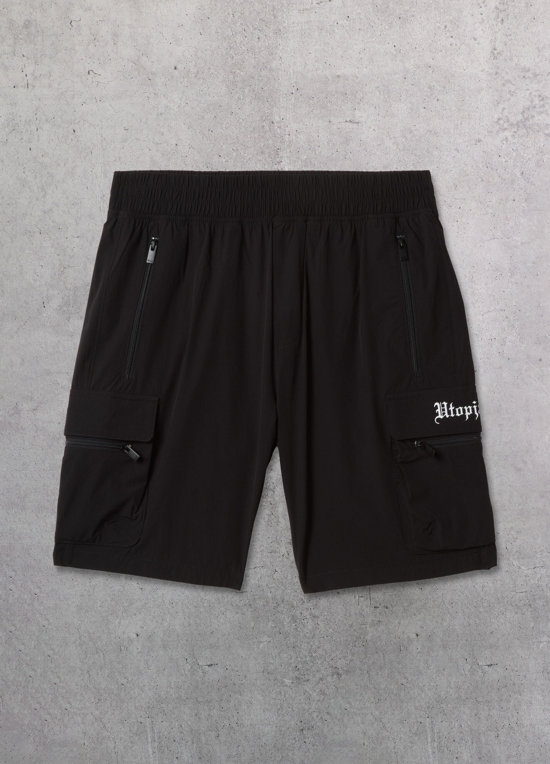 Kombat Active Cargo-Shorts Schwarz