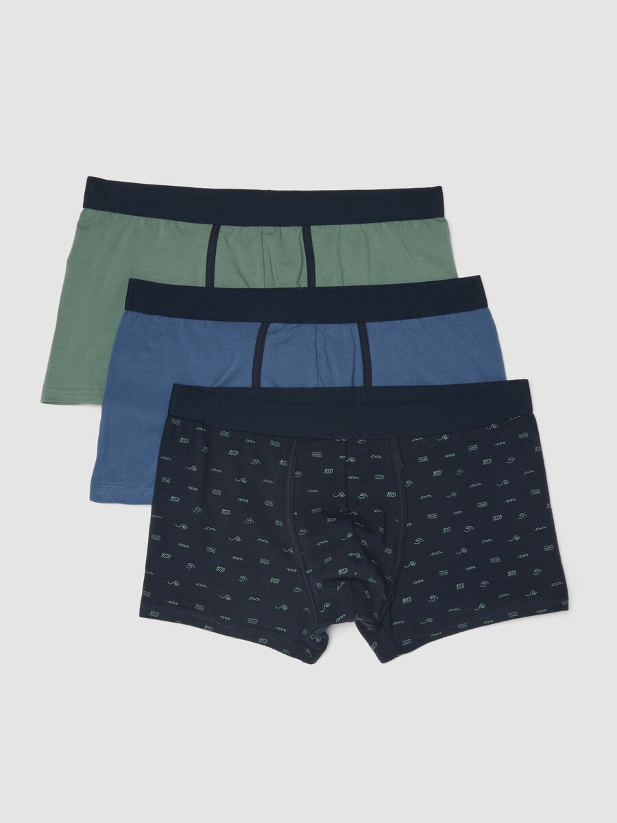 Multicolour stretch cotton boxer 3-pack, regular fit_4