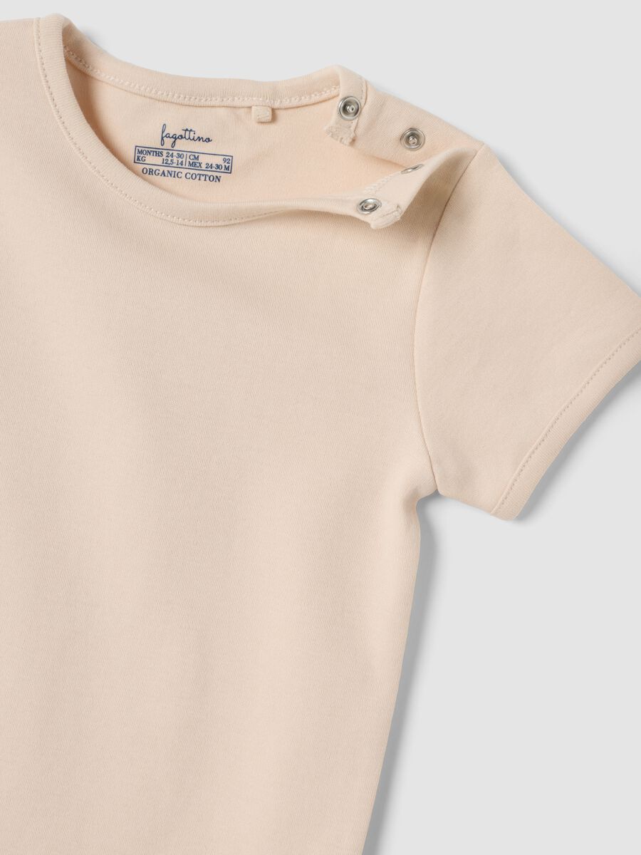 Three-pack of multicolour organic cotton crew-neck T-shirts_2