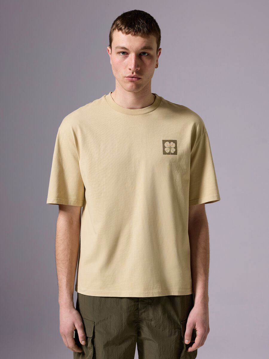 Cotton T-shirt with ALTAVIA print_1