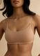 Beige bralette bra with removable padding_3